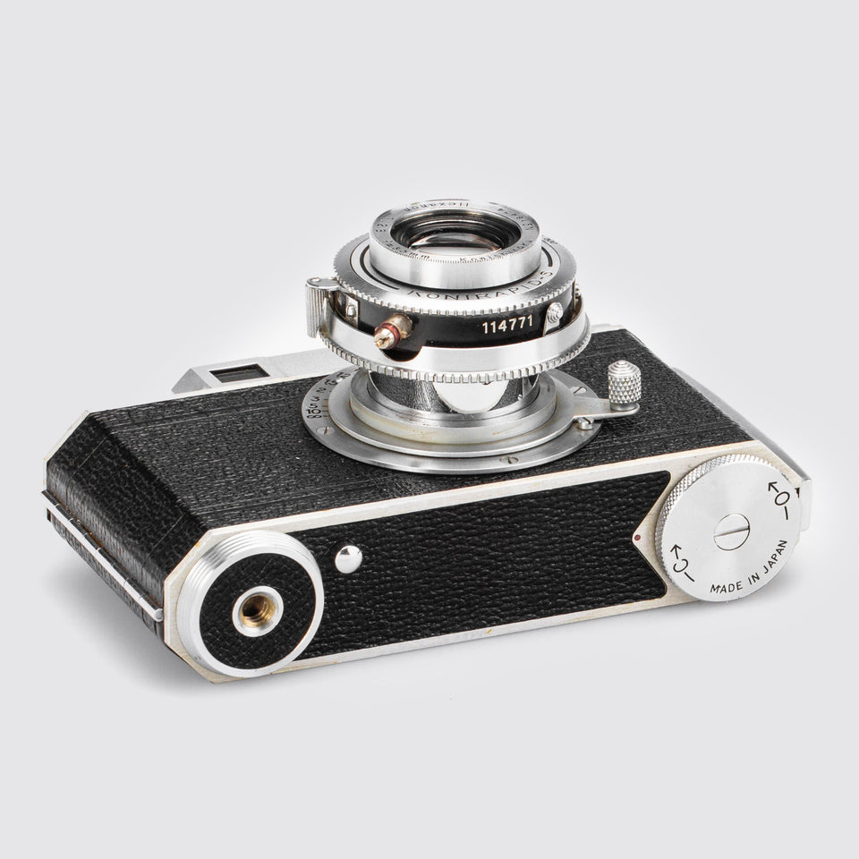 Konishiroku Photo Industry Konica I – Vintage Cameras & Lenses – Coeln Cameras