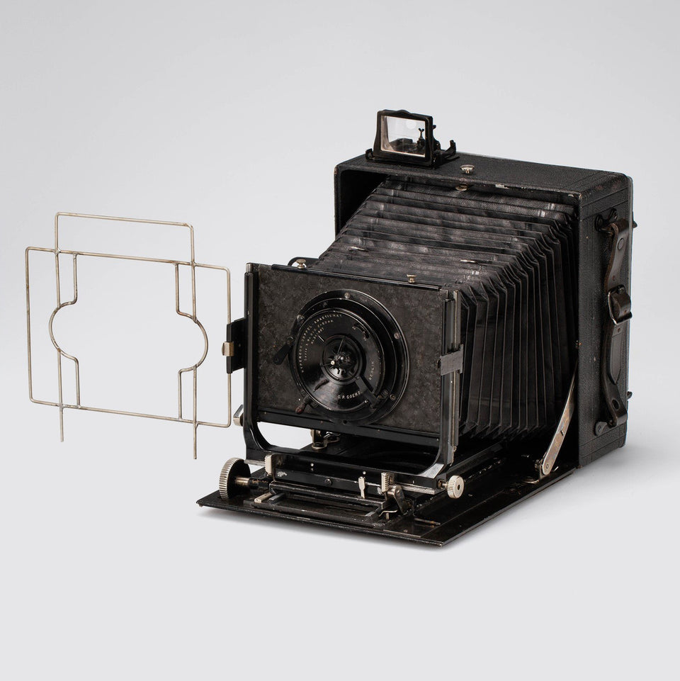 Krauss, Paris, Actis + Goerz Hypergon 60mm – Vintage Cameras & Lenses – Coeln Cameras