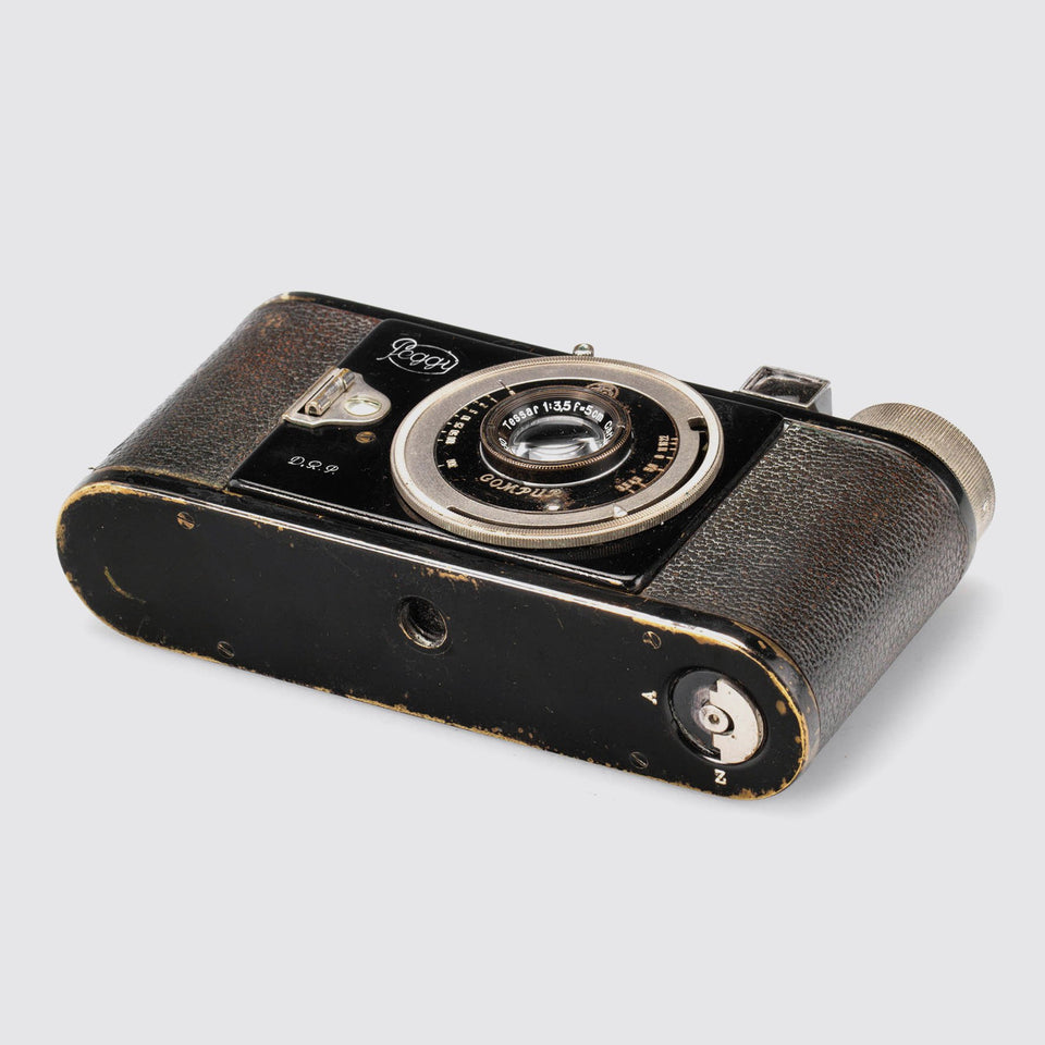 Krauss, Stuttgart, Germany, Peggy Norm black – Vintage Cameras & Lenses – Coeln Cameras
