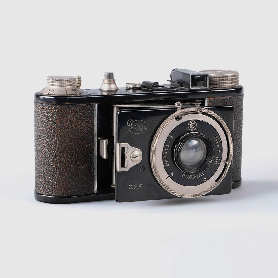 Krauss, Stuttgart, Germany Peggy Norm black with Plasmat Lens – Vintage Cameras & Lenses – Coeln Cameras