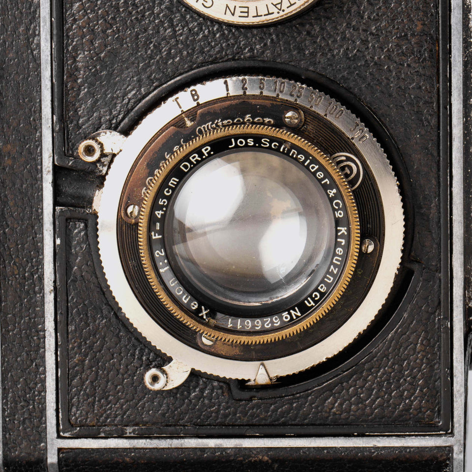 KW Pilot Reflex Xenon – Vintage Cameras & Lenses – Coeln Cameras