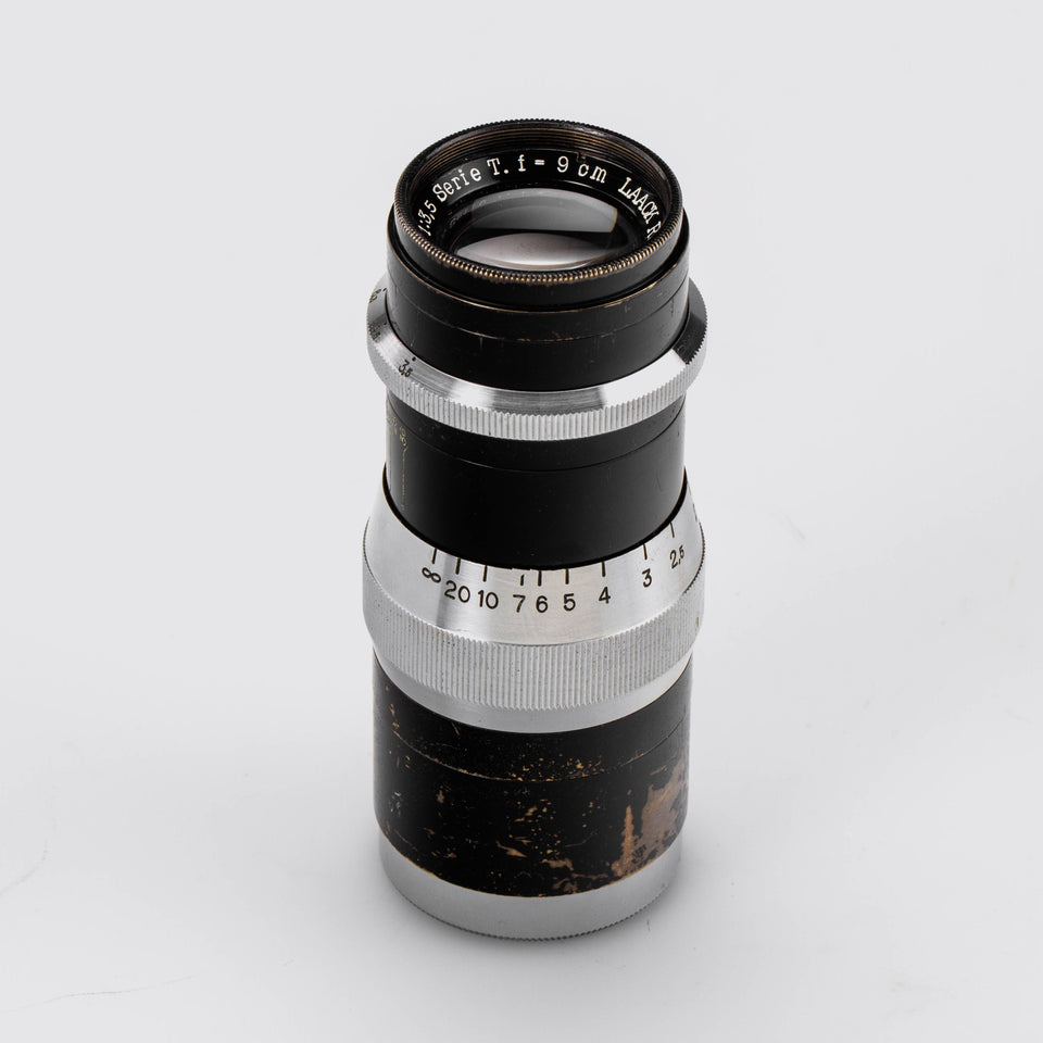 Laack Rathenow f. M39 Dialytar 3.5/9cm Serie T – Vintage Cameras & Lenses – Coeln Cameras