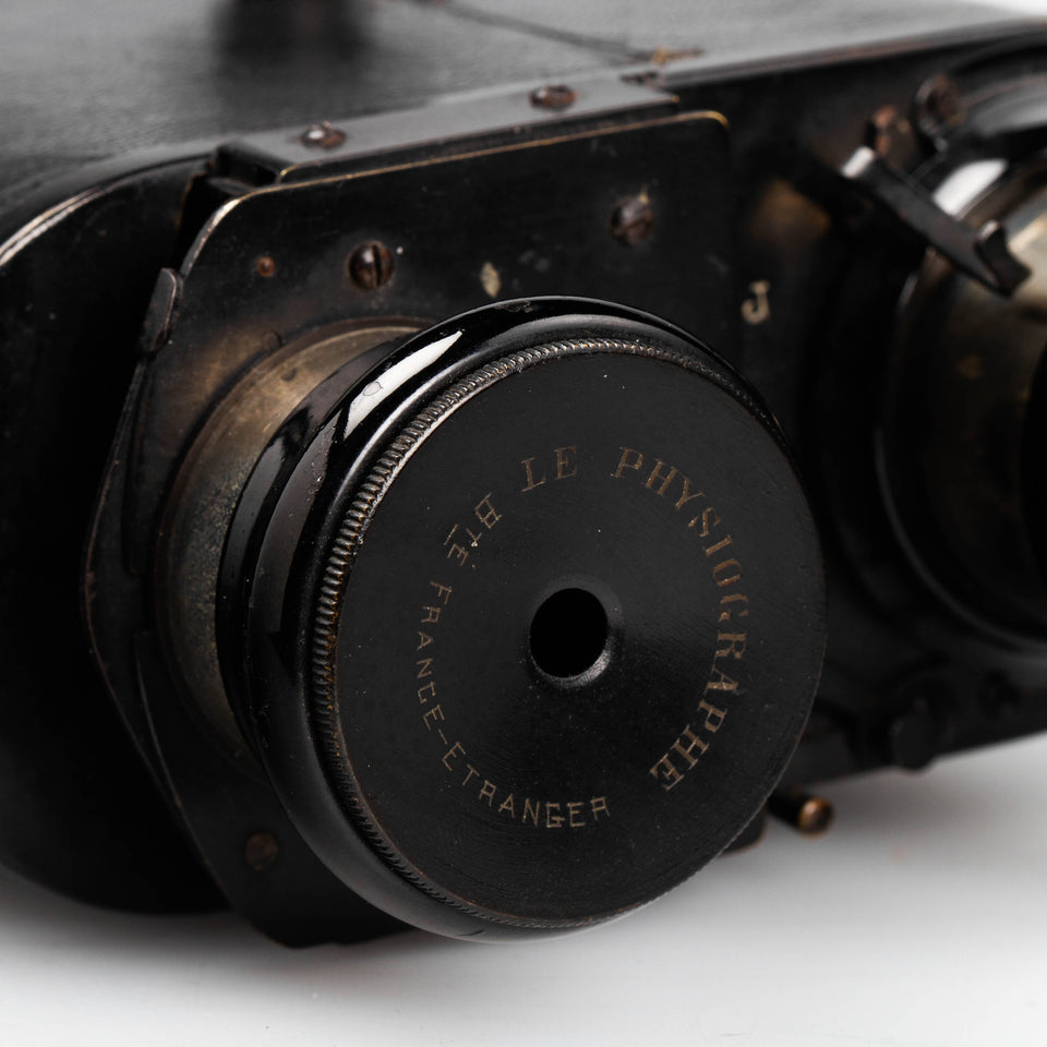 L.Bloch Stereo Le Physiographe – Vintage Cameras & Lenses – Coeln Cameras