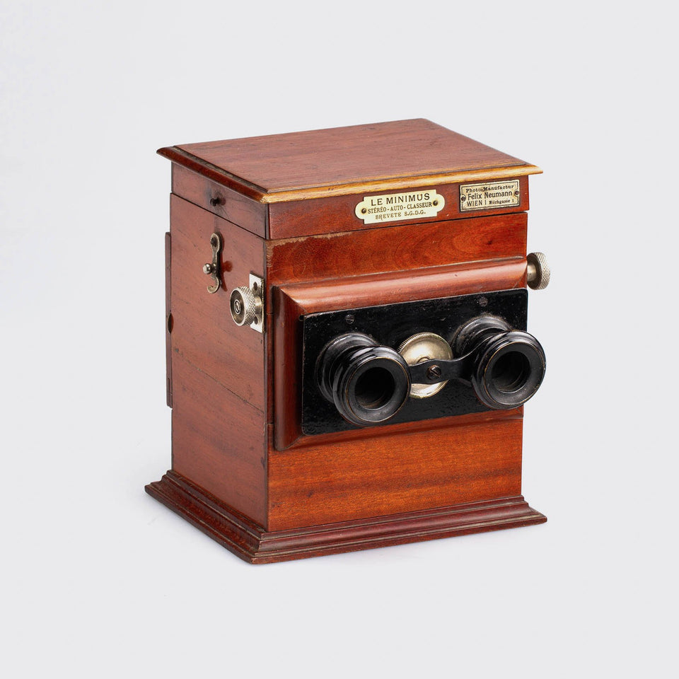 Box stereo Camera Stereoskop Dove Ernemann Werke A.G. Dresde Box stereo Camera Stereoskop Dove Ernemann Werke A.G. Dresde