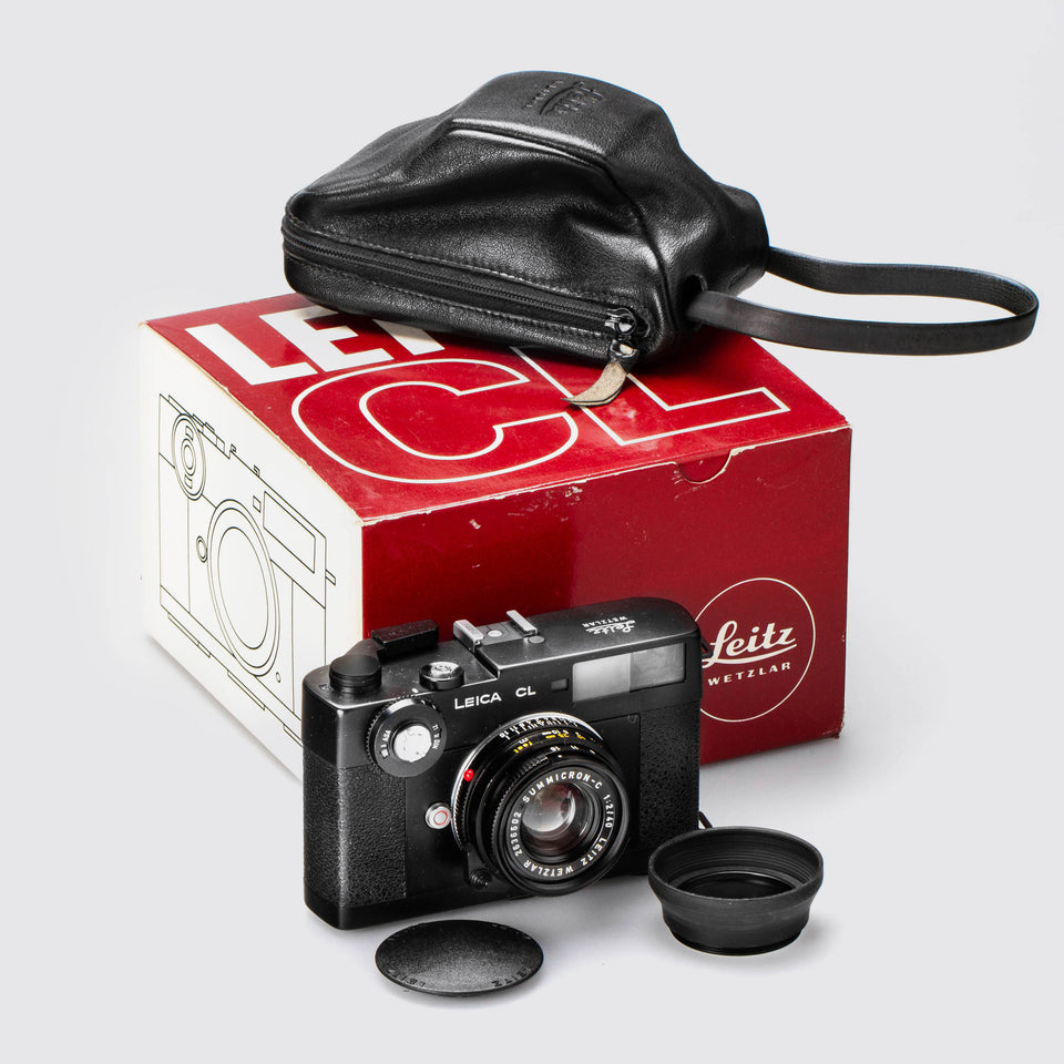 Leica CL + Summicron-C 2/40mm
