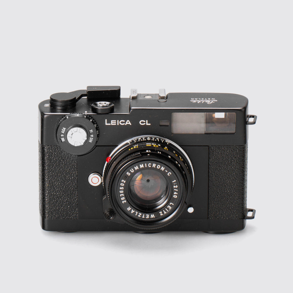 Leica CL + Summicron-C 2/40mm – Vintage Cameras & Lenses – Coeln Cameras