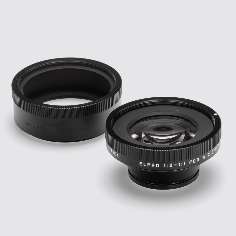 Leica f.R 2.8/100mm ELPRO 1:2-1:1 16545 – Vintage Cameras & Lenses – Coeln Cameras