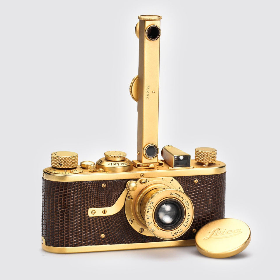 Leica I Mod. A Elmar Luxus Replica – Vintage Cameras & Lenses – Coeln Cameras
