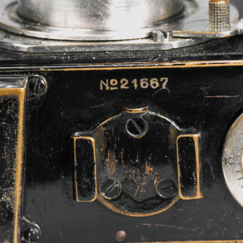 Leica I Mod. B Rim Set Compur – Vintage Cameras & Lenses – Coeln Cameras