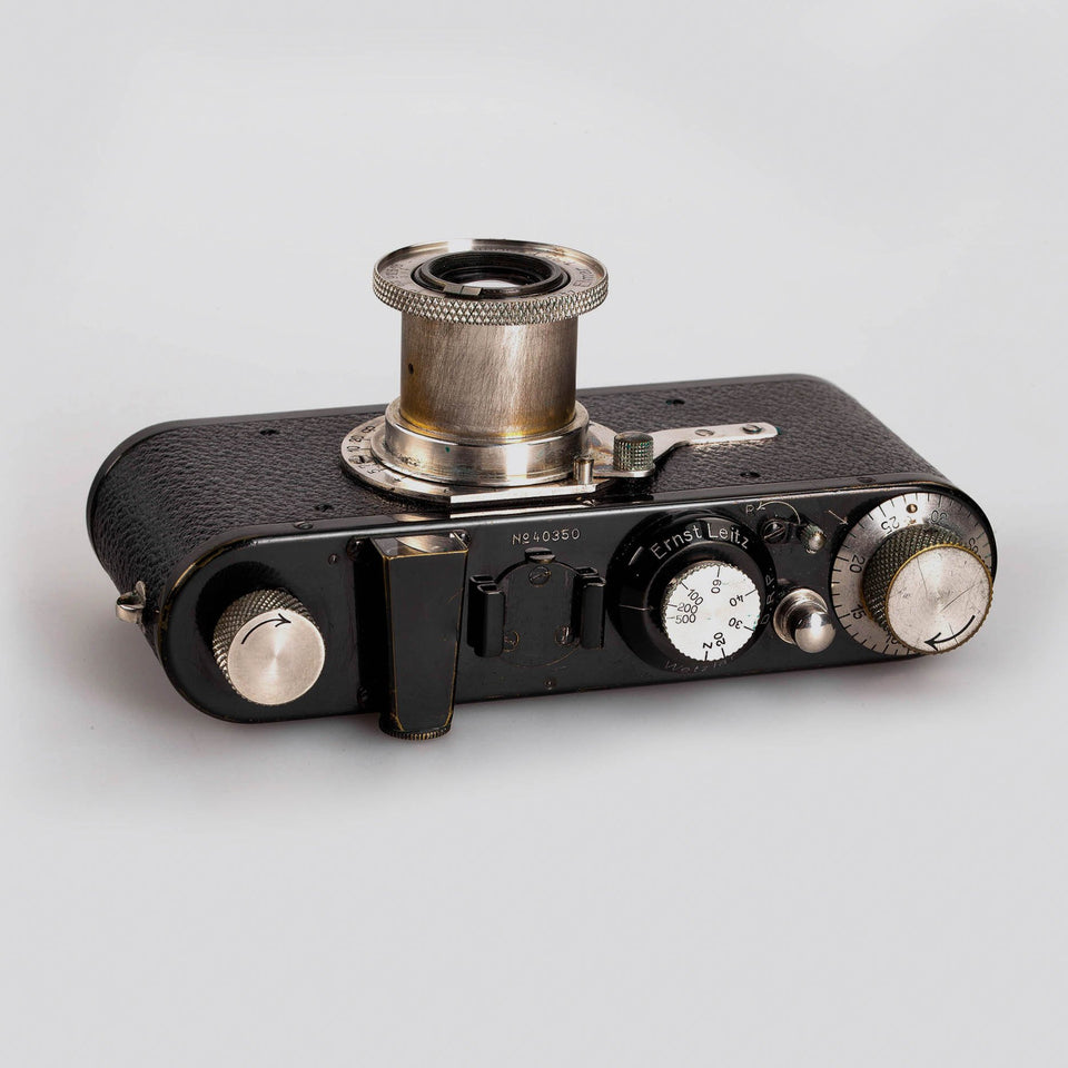 Leica, I Mod.A Elmar, side view,– Vintage Cameras & Lenses – Coeln Cameras