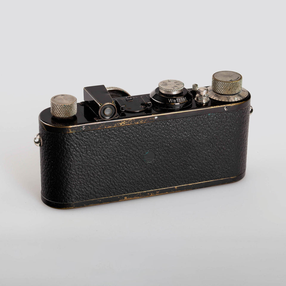 Leica, I Mod.A Elmar, back view – Vintage Cameras & Lenses – Coeln Cameras