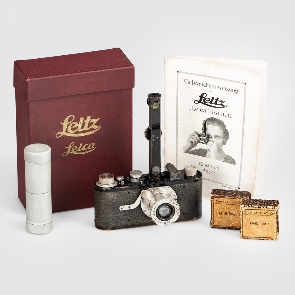 Leica I Mod.A Elmar Outfit – Vintage Cameras & Lenses – Coeln Cameras