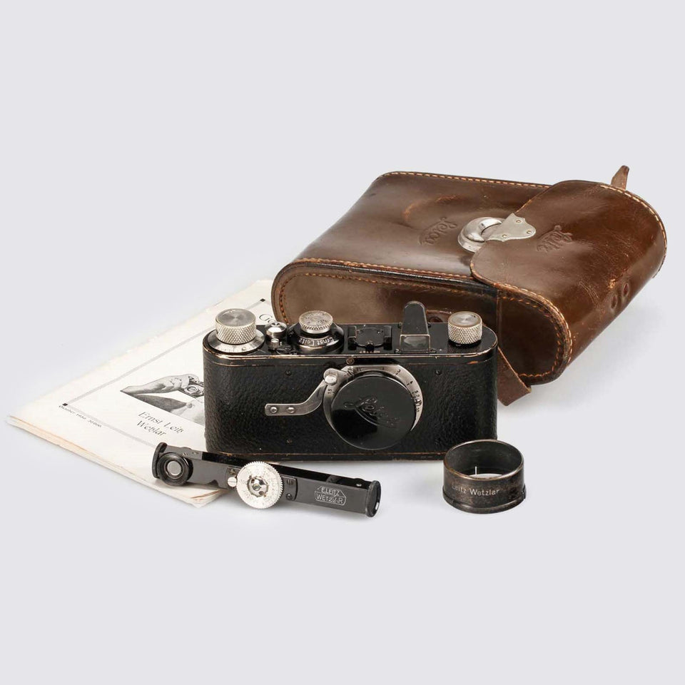 Leica I Mod.A Elmar Set – Vintage Cameras & Lenses – Coeln Cameras