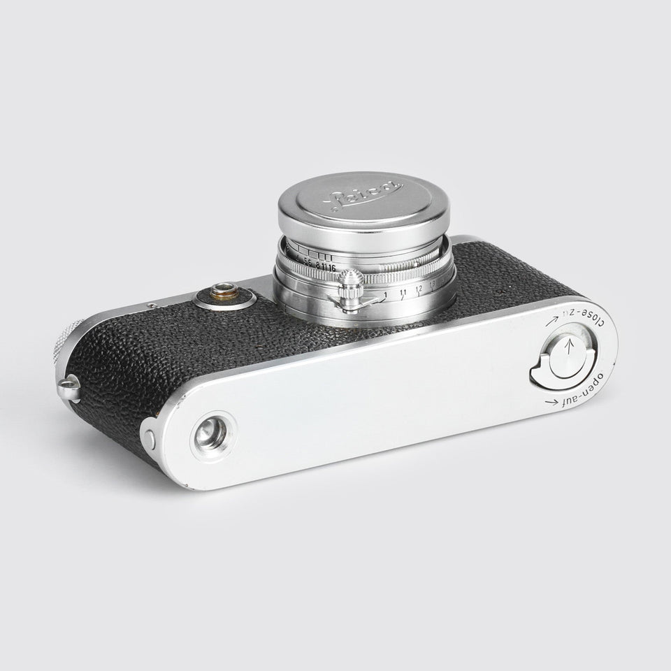 Leica If Black Dial + 2/5cm Summitar – Vintage Cameras & Lenses – Coeln Cameras