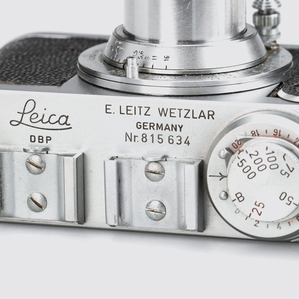 Leica If Red Dial + Elmar 3.5/5cm – Vintage Cameras & Lenses – Coeln Cameras