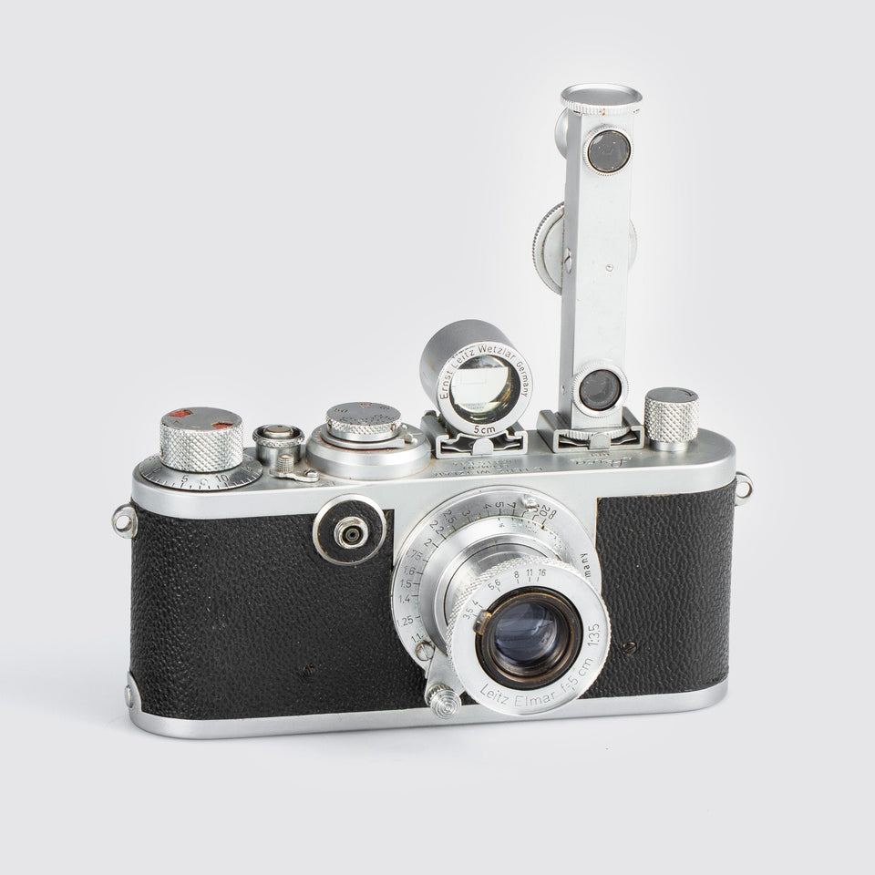 Leica If Red Dial + Elmar 3.5/5cm – Vintage Cameras & Lenses – Coeln Cameras