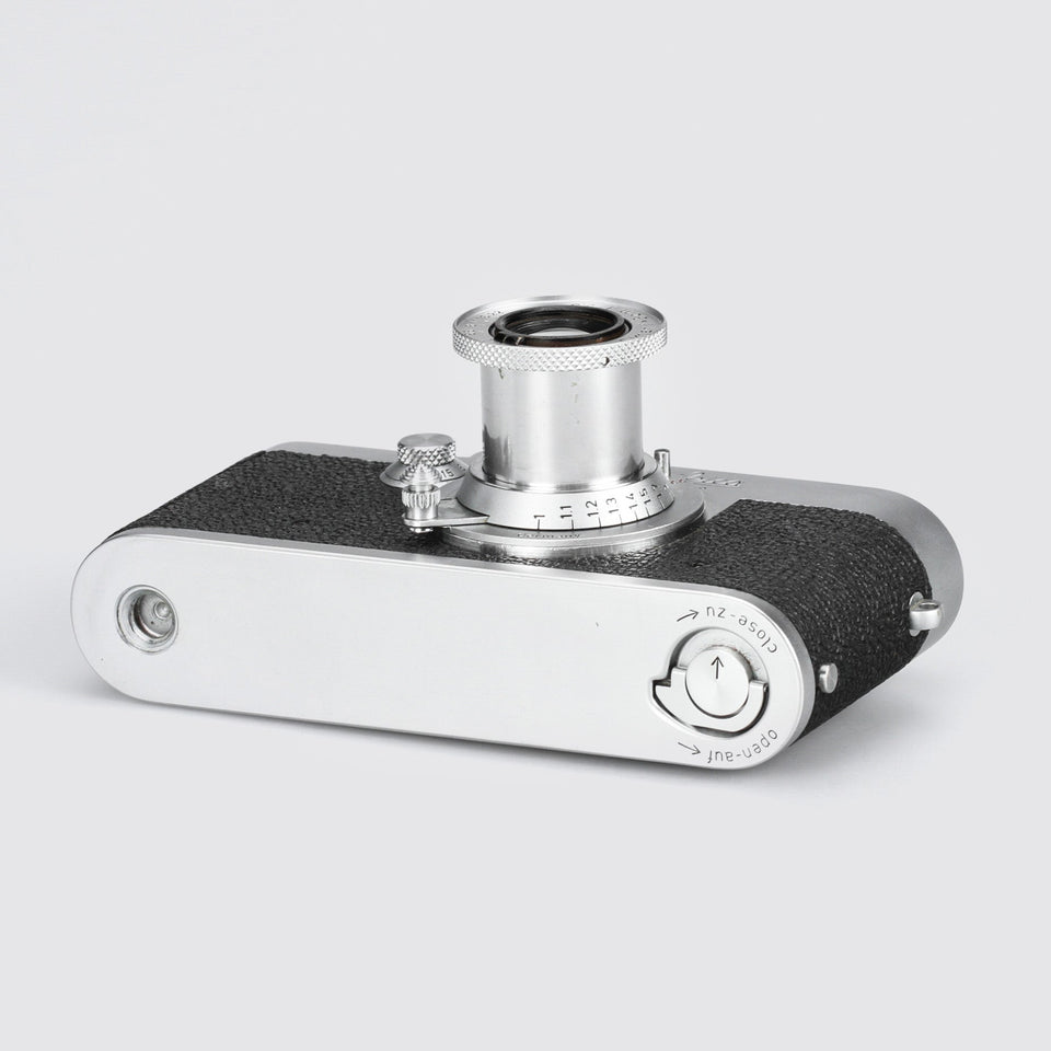Leica Ig + Elmar 3.5/5cm – Vintage Cameras & Lenses – Coeln Cameras
