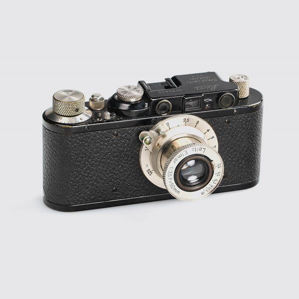 Leica II Mod.D black | Vintage Cameras & Lenses | Coeln Cameras