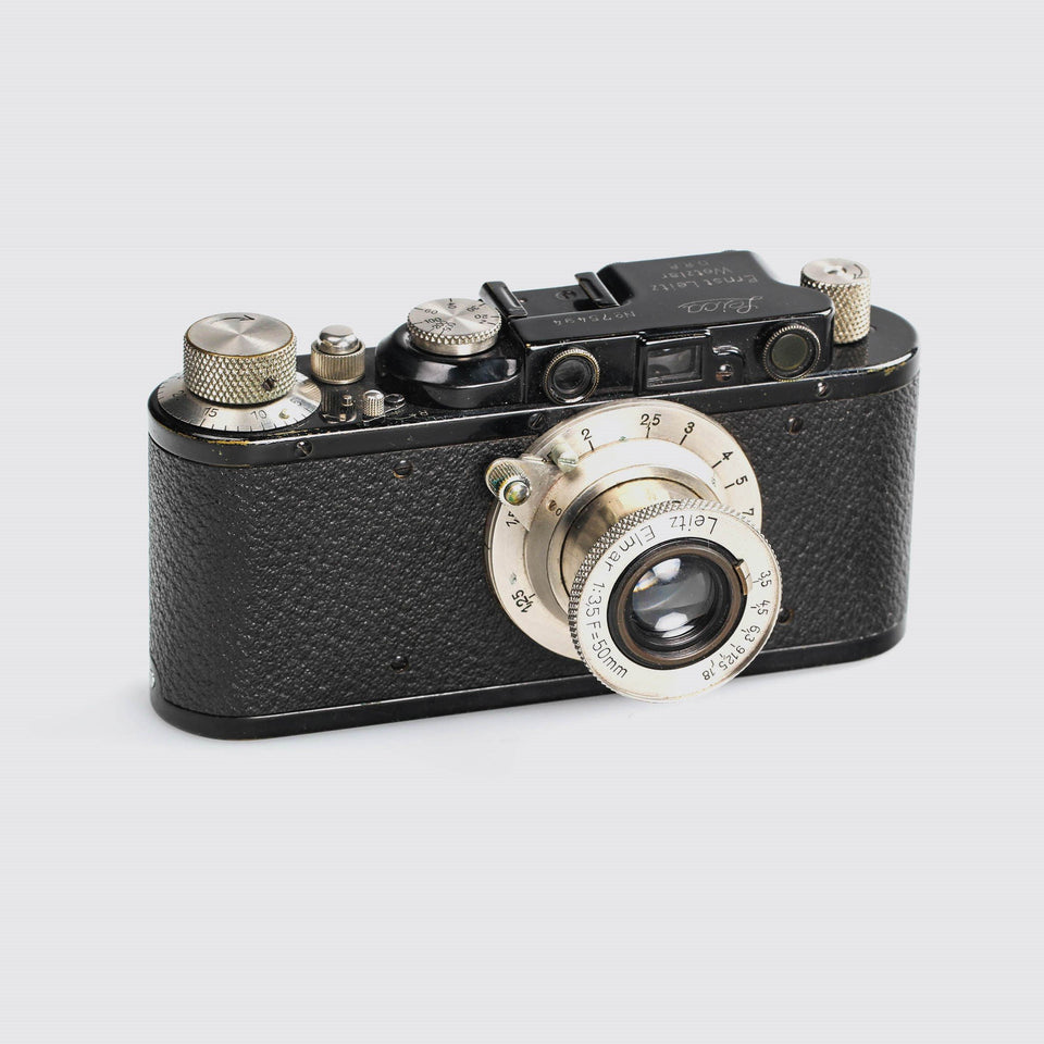 Leica II Mod.D black – Vintage Cameras & Lenses – Coeln Cameras