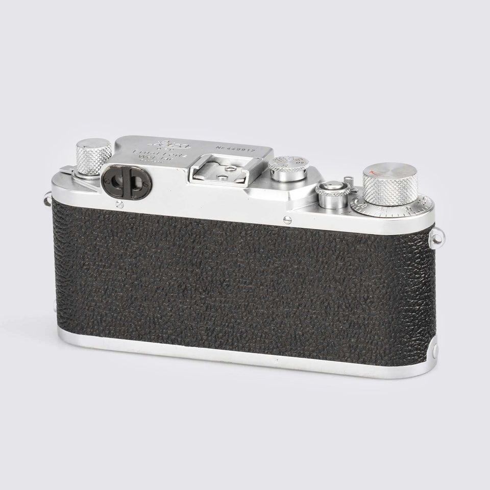 Leica IIc + Elmar 3.5/5cm – Vintage Cameras & Lenses – Coeln Cameras