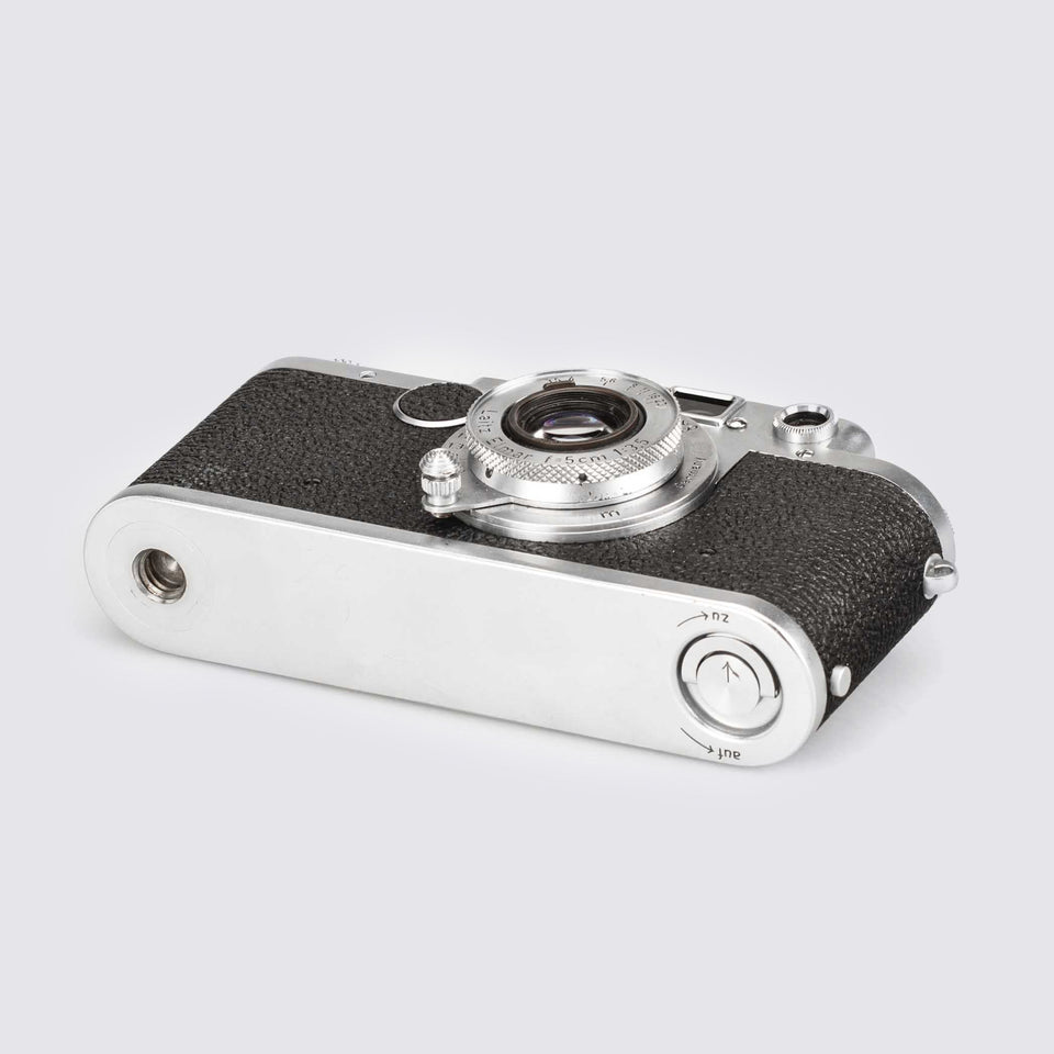 Leica IIc + Elmar 3.5/5cm – Vintage Cameras & Lenses – Coeln Cameras