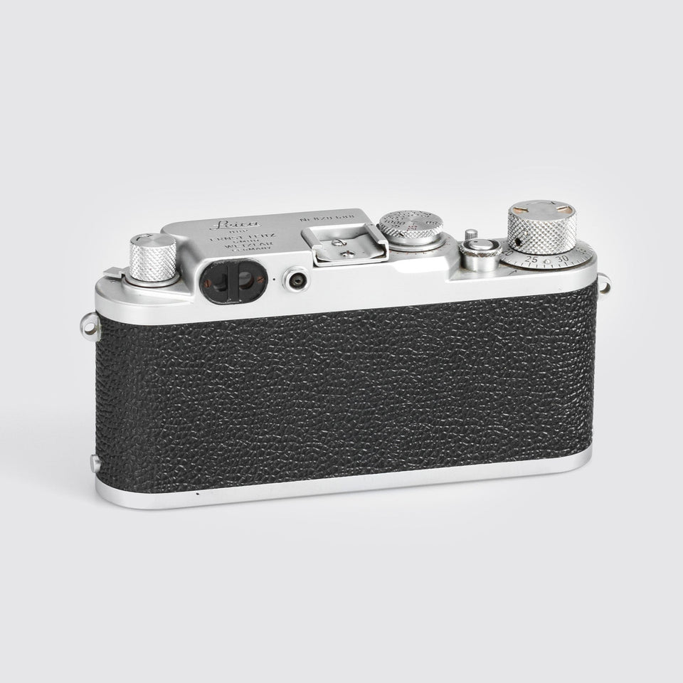 Leica IIf + Elmar 3.5/5cm – Vintage Cameras & Lenses – Coeln Cameras