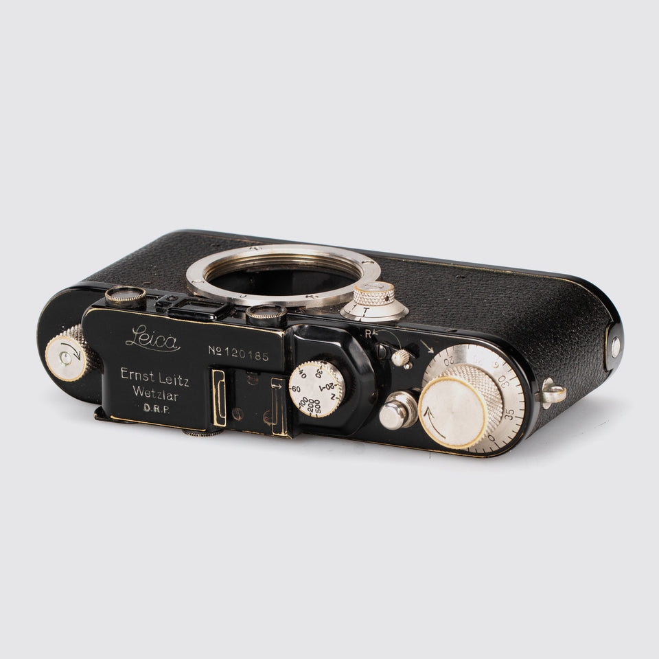 Leica III Mod.F black – Vintage Cameras & Lenses – Coeln Cameras