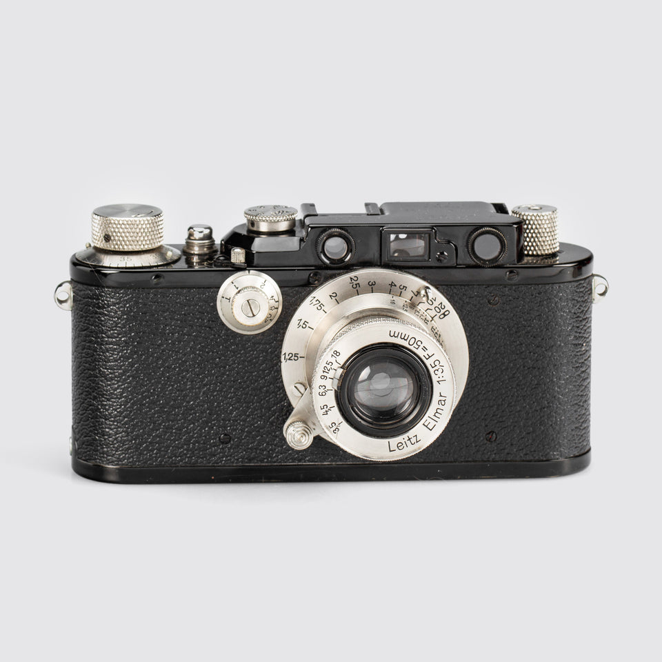 Leica III Mod.F black/nickel Outfit – Vintage Cameras & Lenses – Coeln Cameras