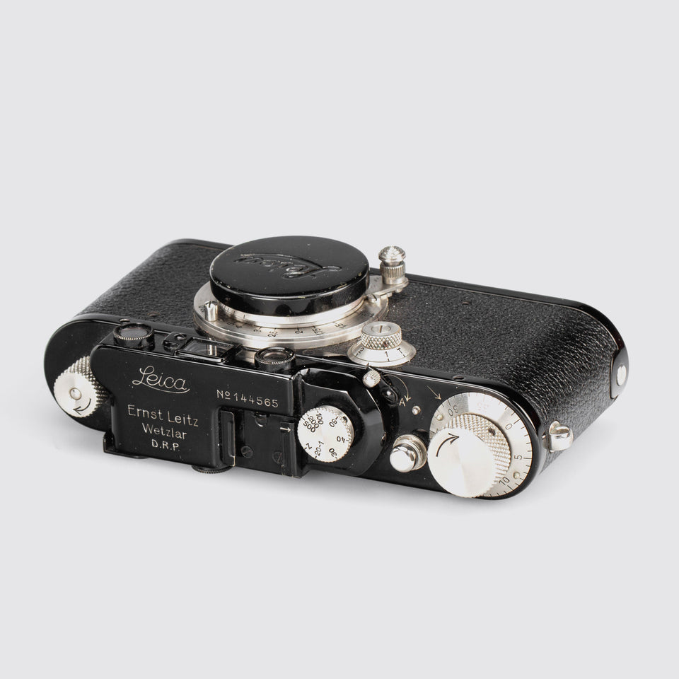 Leica III black/nickel Outfit Vintage Coeln Cameras