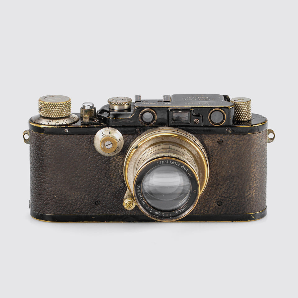 Leica III Mod.F black/nickel + Summar 2/5cm | | Coeln Cameras – Vintage  Cameras & Lenses | Coeln Cameras