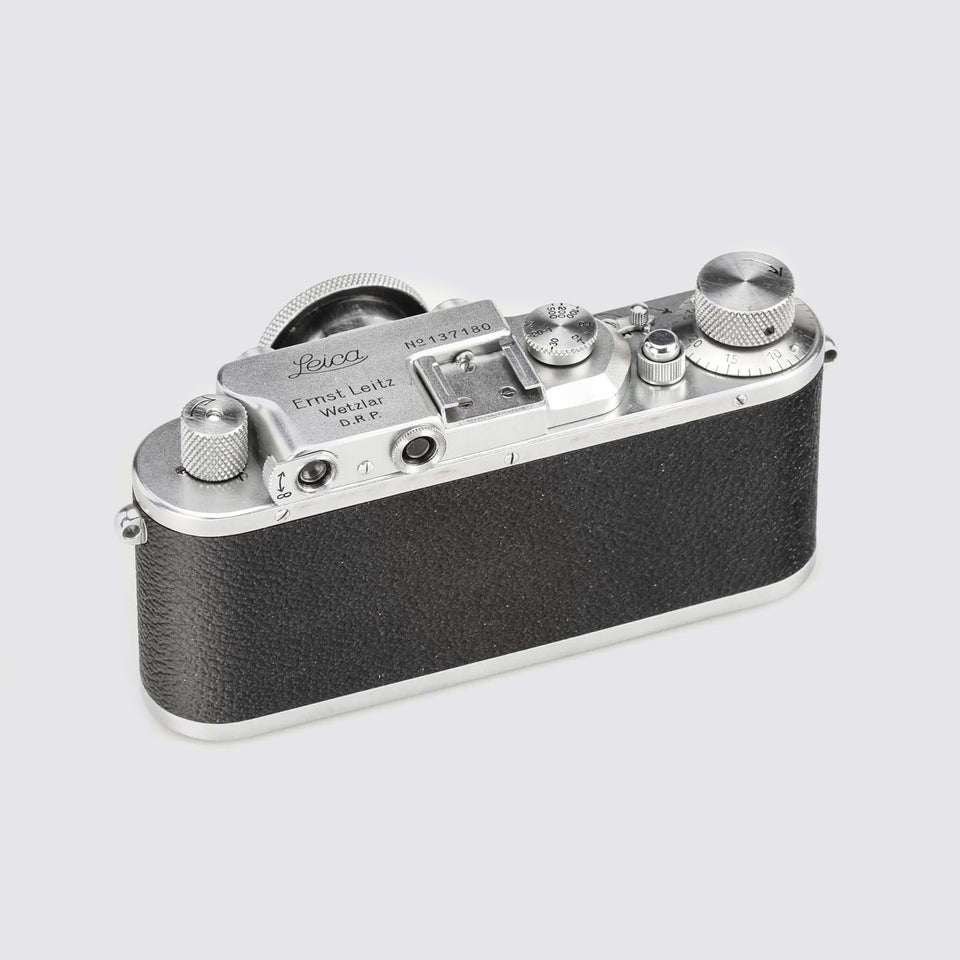 Leica III Mod.F chrome + Elmar 3.5/50mm – Vintage Cameras & Lenses – Coeln Cameras