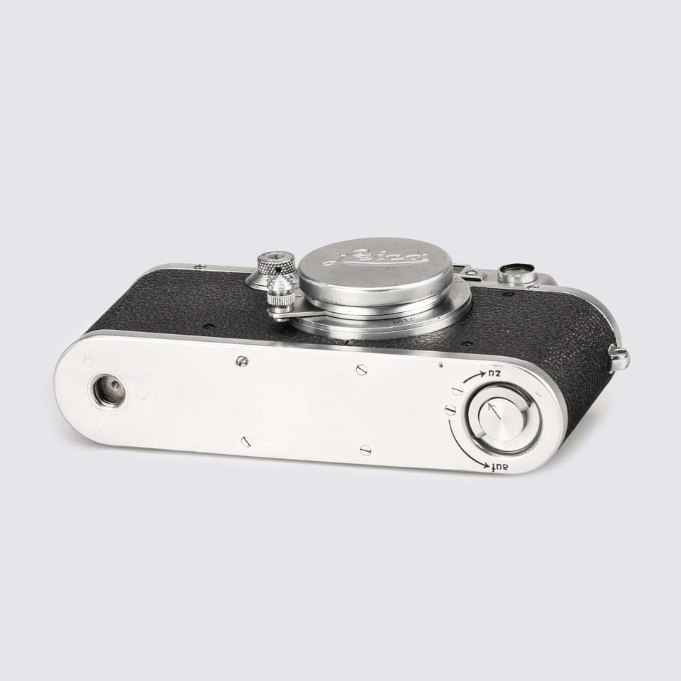 Leica III Mod.F chrome + Elmar 3.5/50mm – Vintage Cameras & Lenses – Coeln Cameras
