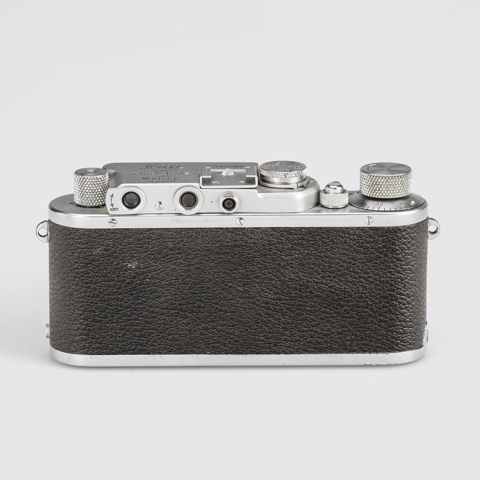 Leica IIIa Syn. + Summar 2/5cm – Vintage Cameras & Lenses – Coeln Cameras