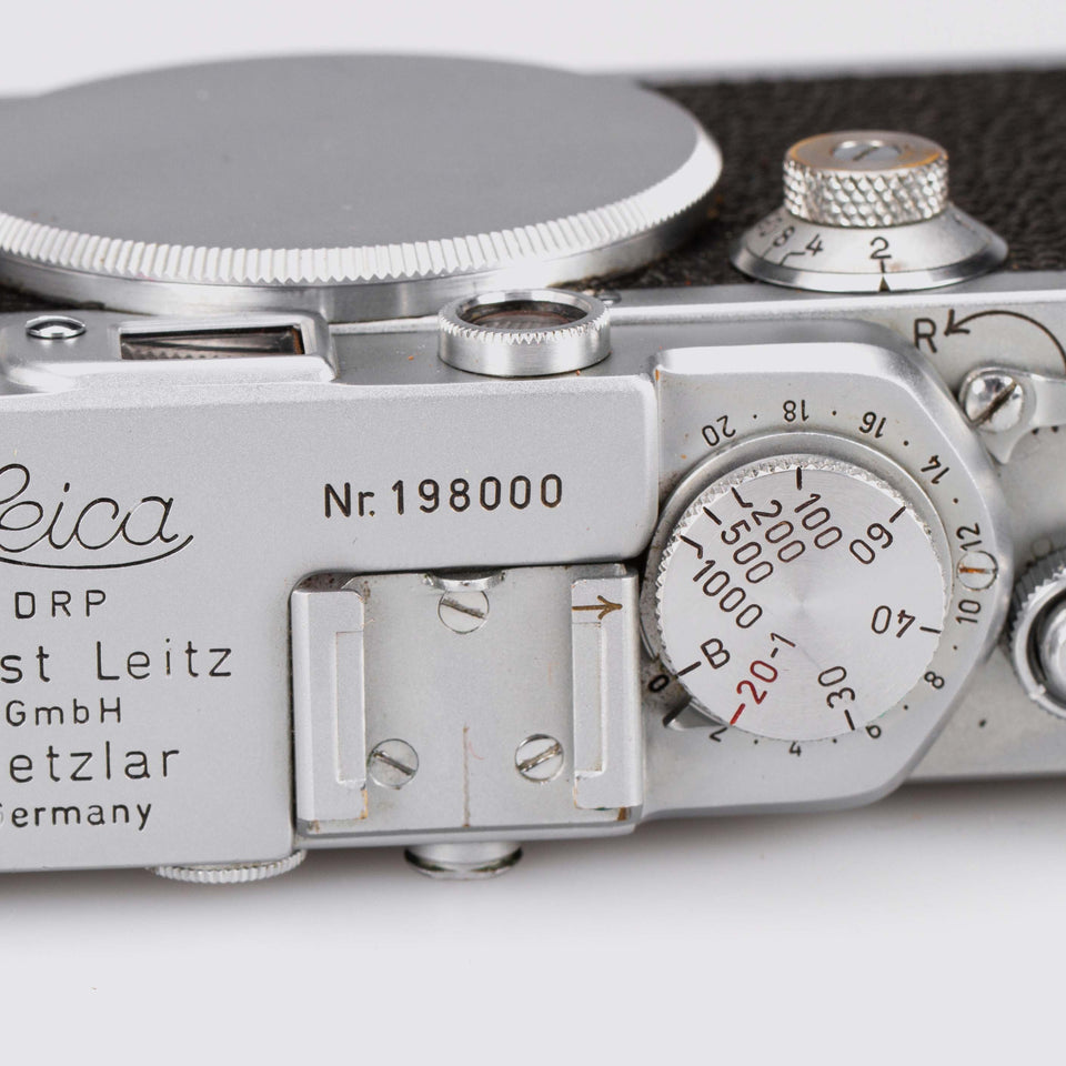 Leica IIIa/IIIf – Vintage Cameras & Lenses – Coeln Cameras