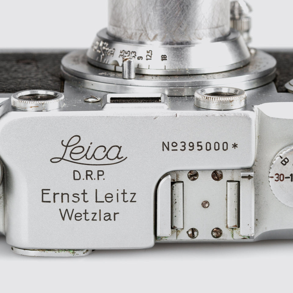 Leica IIIc + Elmar 3.5/5cm – Vintage Cameras & Lenses – Coeln Cameras