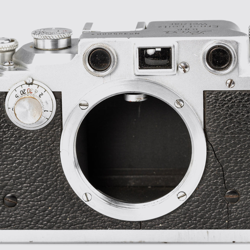 Leica IIIc + Elmar 3.5/5cm – Vintage Cameras & Lenses – Coeln Cameras