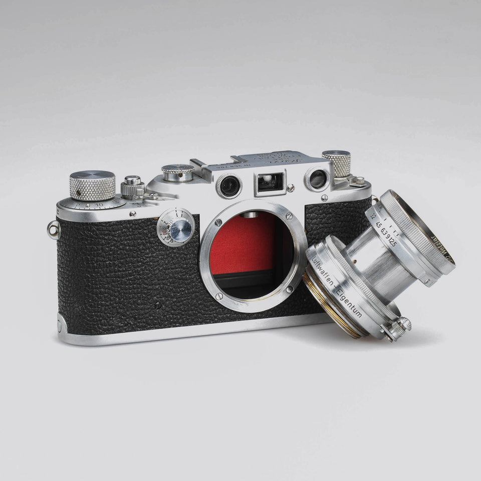 Leica IIIc Lufftwaffen-Eigentum – Vintage Cameras & Lenses – Coeln Cameras