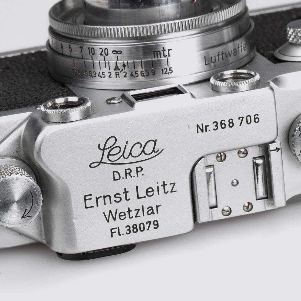 Leica IIIc Lufftwaffen-Eigentum – Vintage Cameras & Lenses – Coeln Cameras