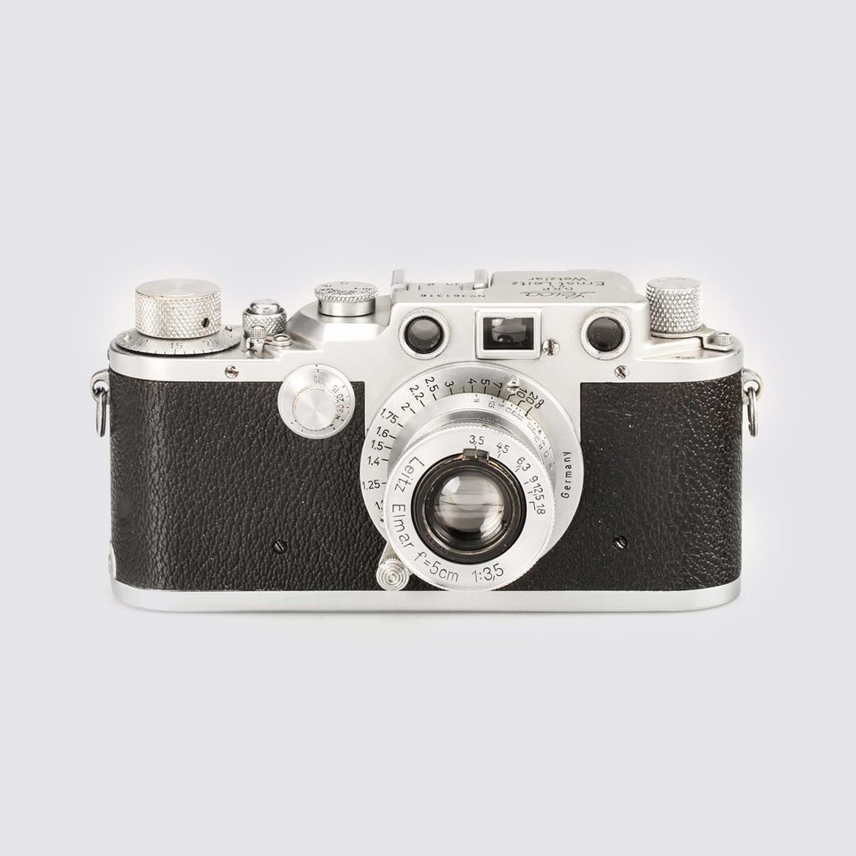 Leica IIIc N-L + Elmar 3.5/5cm – Vintage Cameras & Lenses – Coeln Cameras