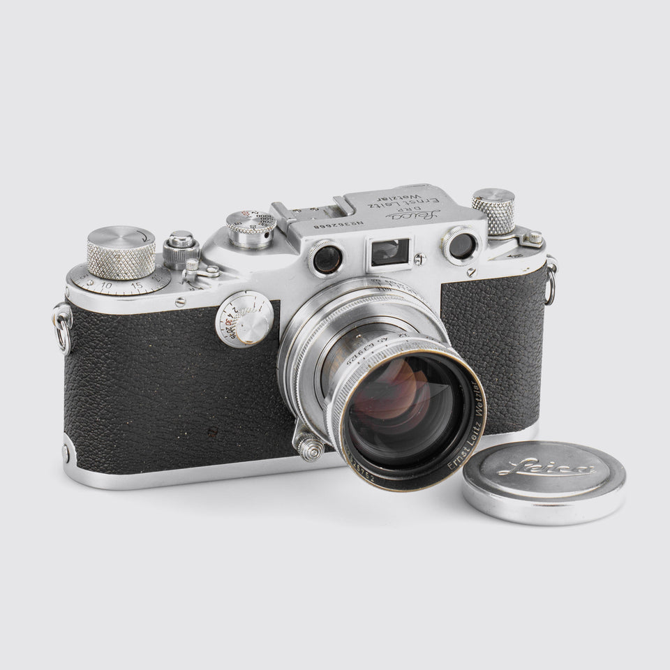 Leica ライカ バルナック iiic 5cm f2 summitar - フィルムカメラ