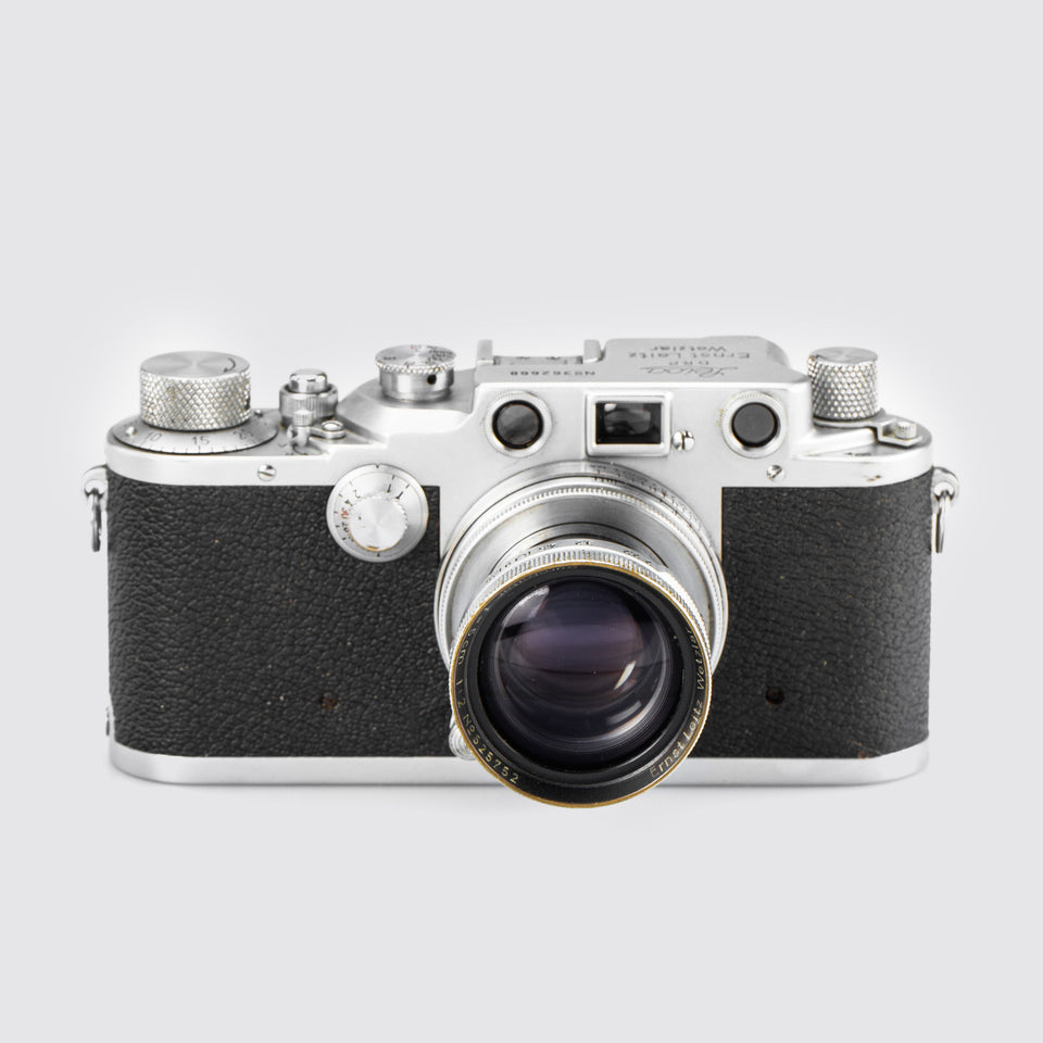 Leica IIIc + Summitar 2/5cm | Vintage Cameras | Coeln Cameras 