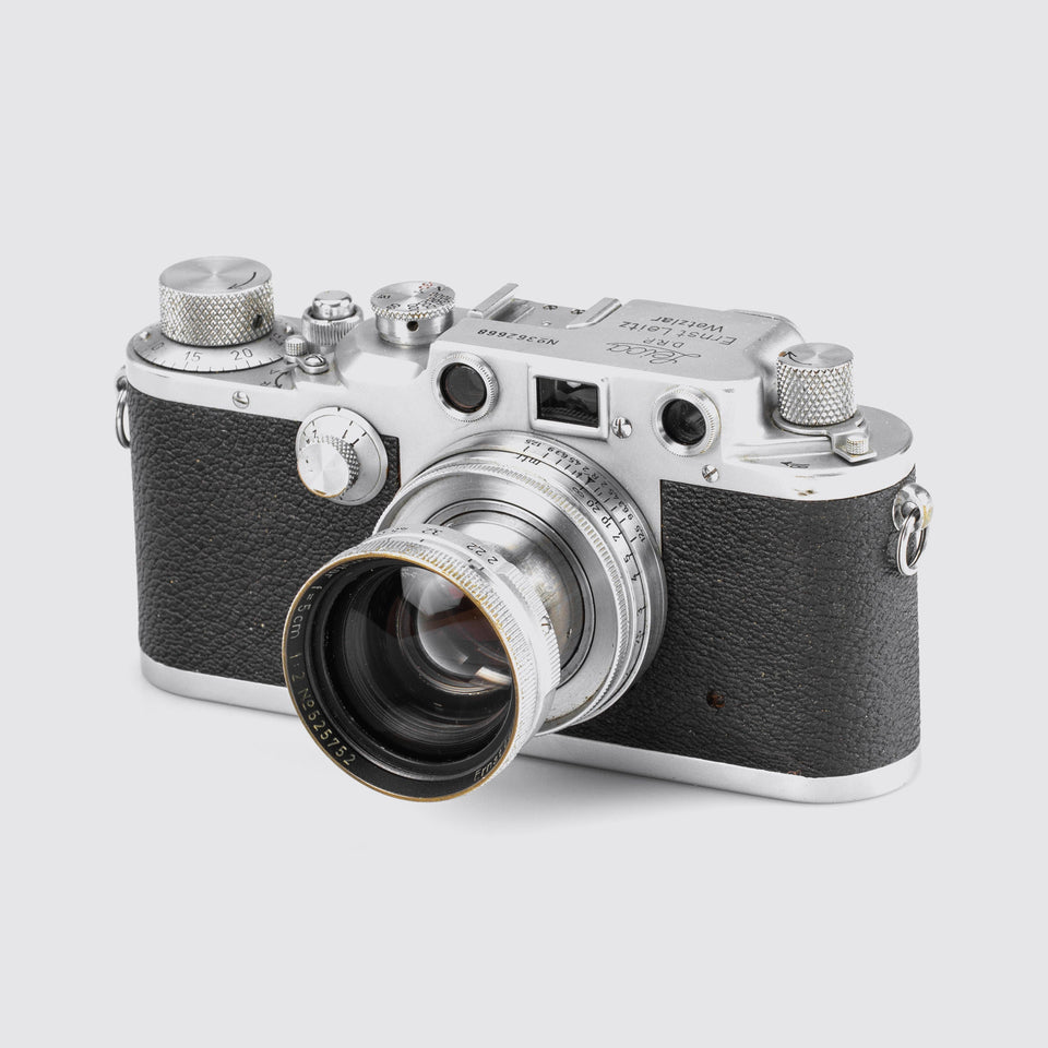 Leica IIIc + Summitar 2/5cm – Vintage Cameras & Lenses – Coeln Cameras