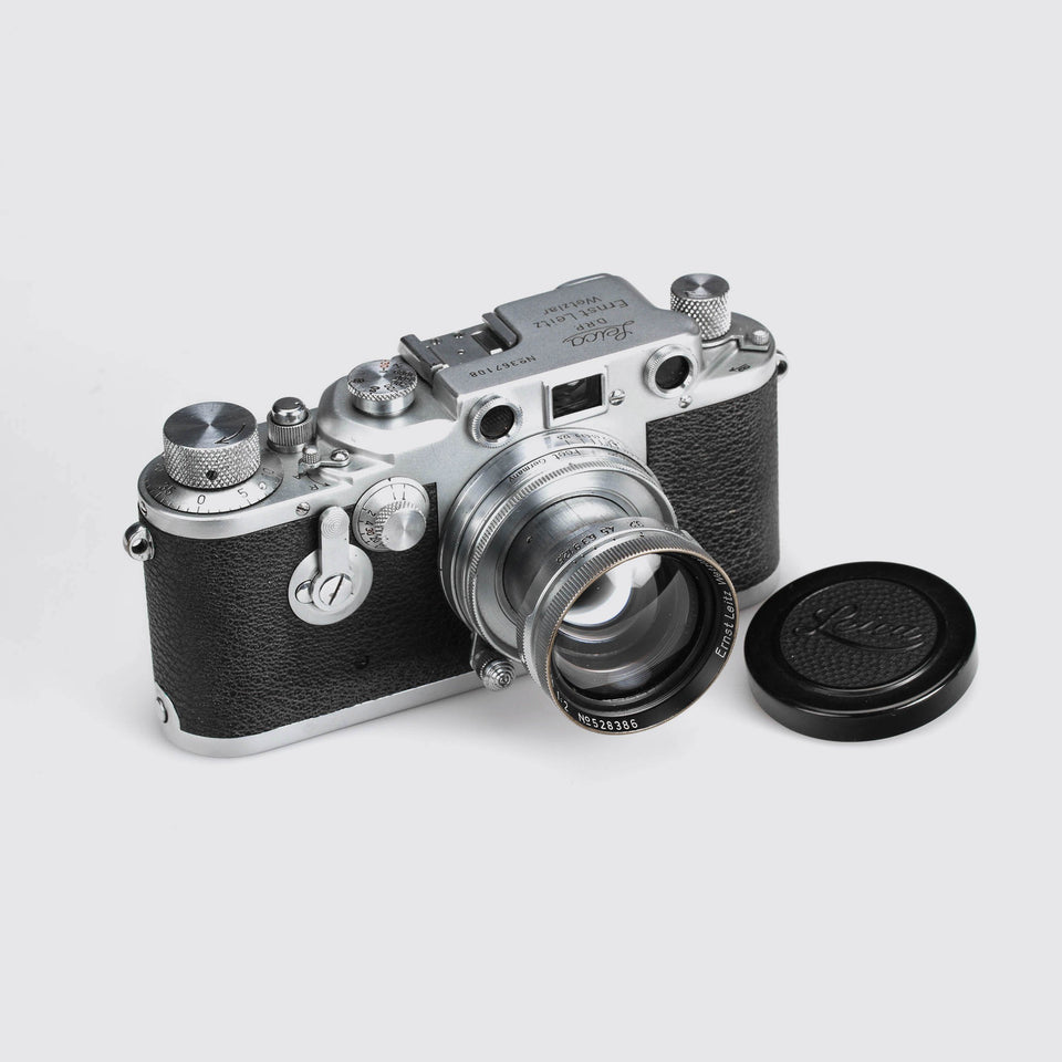 Leica IIId | Vintage Cameras & Lenses | Coeln Cameras