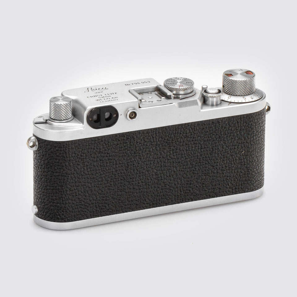 Leica IIIf + 2/5cm Summicron – Vintage Cameras & Lenses – Coeln Cameras