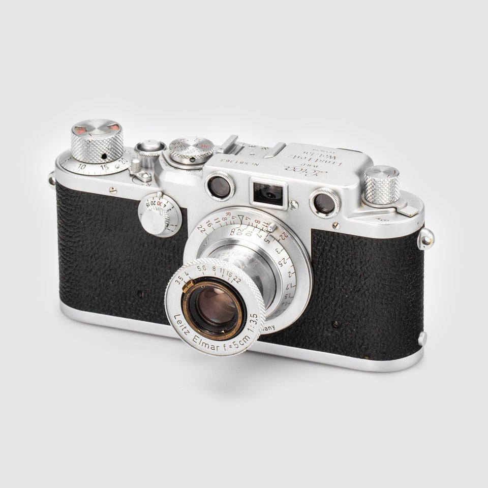 Leica IIIf – Vintage Cameras & Lenses – Coeln Cameras