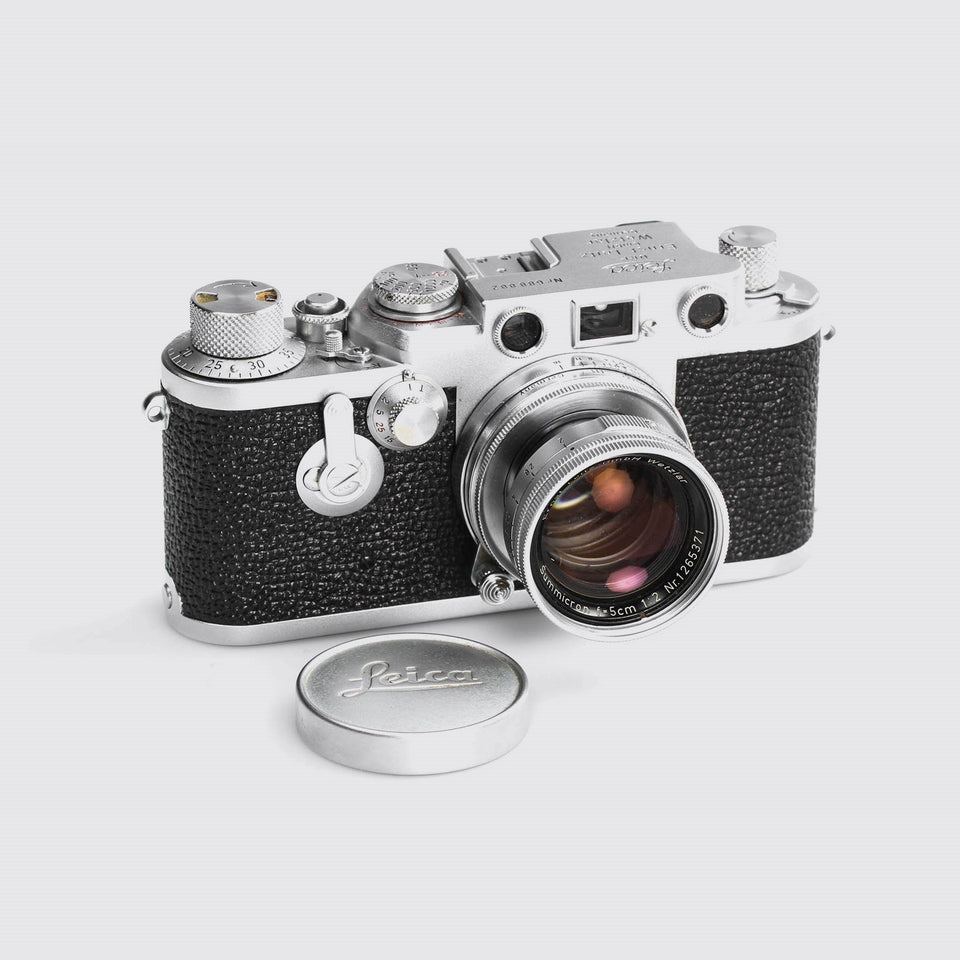 Leica IIIf – Vintage Cameras & Lenses – Coeln Cameras