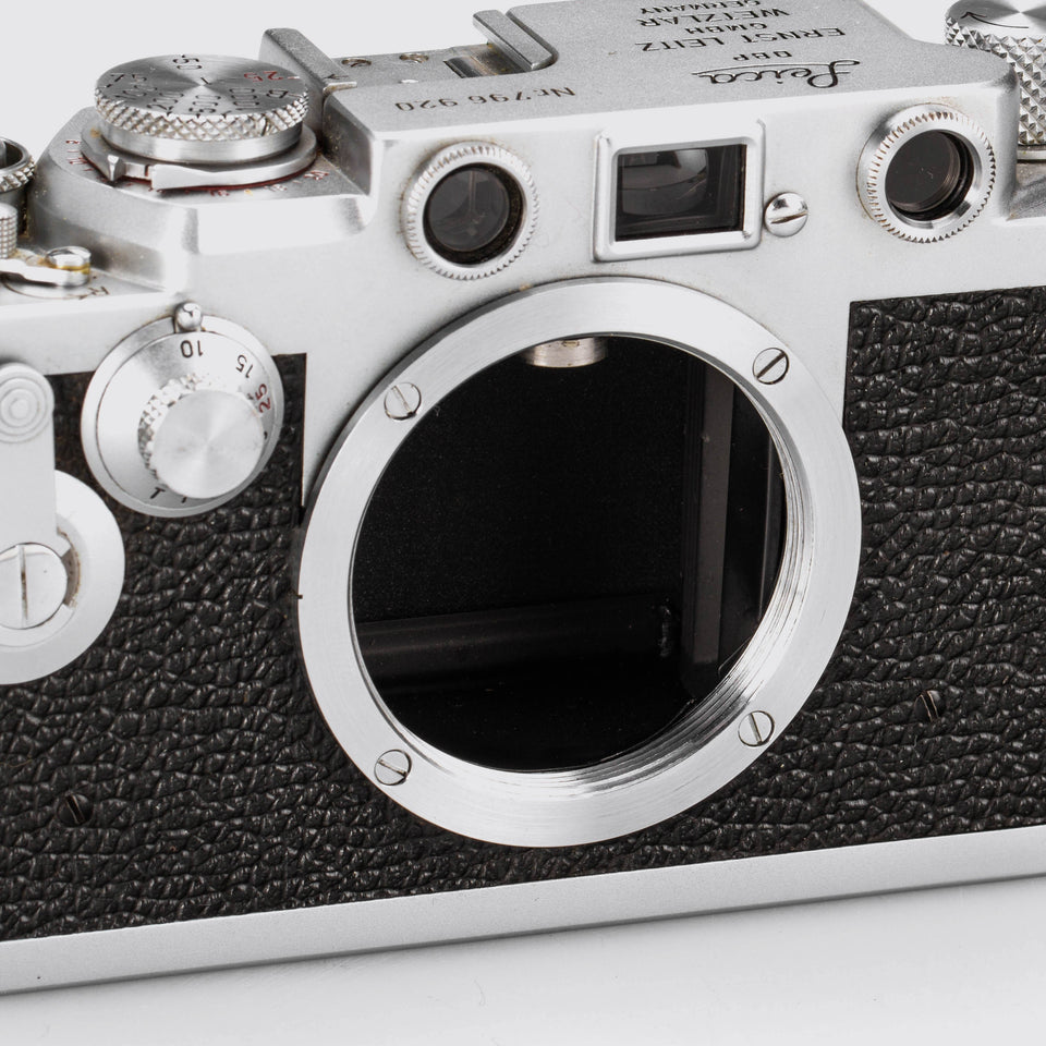 Leica IIIf Red Dial – Vintage Cameras & Lenses – Coeln Cameras