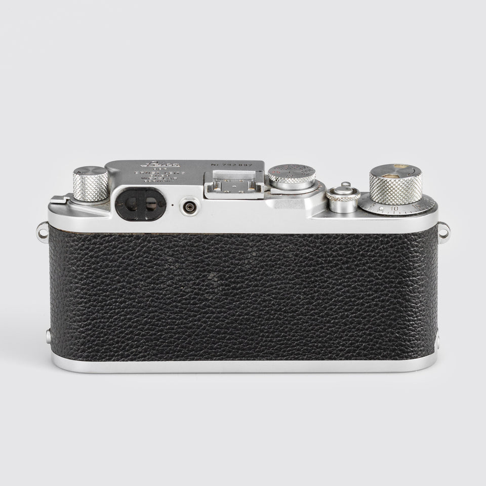 Leica IIIf Red Dial + Self timer – Vintage Cameras & Lenses – Coeln Cameras