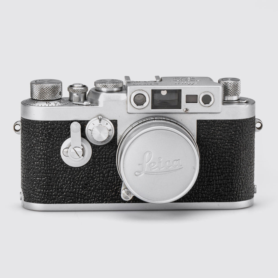 Leica IIIg + Elmar 2.8/50mm – Vintage Cameras & Lenses – Coeln Cameras