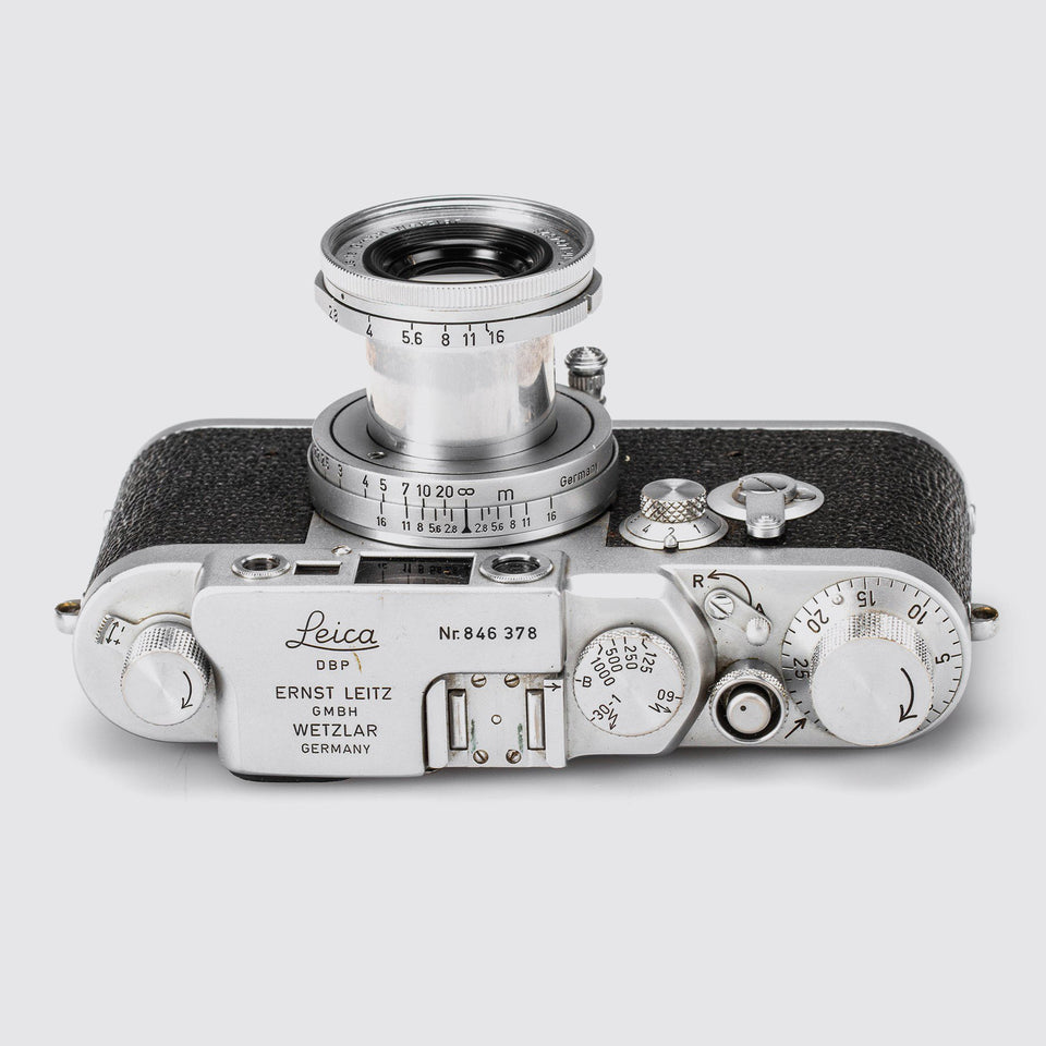 Leica IIIg + Elmar 2.8/50mm – Vintage Cameras & Lenses – Coeln Cameras